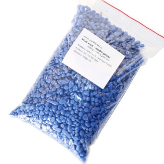Cire d'abeille - pastilles bleues - 500 g