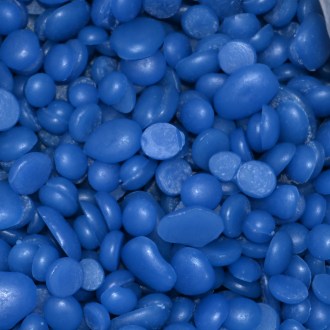 Cire d'abeille - pastilles bleues - 500 g