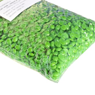 Cire d'abeille - pastilles vertes - 500 g
