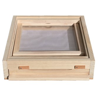 Plateau anti-varroa Dadant US - 12 R - Pfefferle