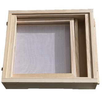 Plateau anti-varroa Dadant US - 12 R - Pfefferle