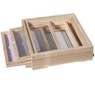 Plateau anti-varroa Dadant US - 12 R - Pfefferle