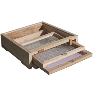 Plateau anti-varroa Dadant US - 12 R - Pfefferle