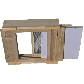 Plateau anti-varroa Dadant US - 12 R - Pfefferle