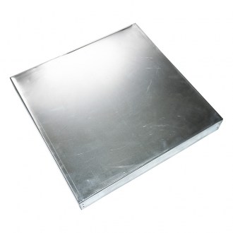 Couvre-cadres métallique pour ruche 2 cm - 510x510x50