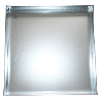 Couvre-cadres métallique pour ruche 2 cm - 510x510x50