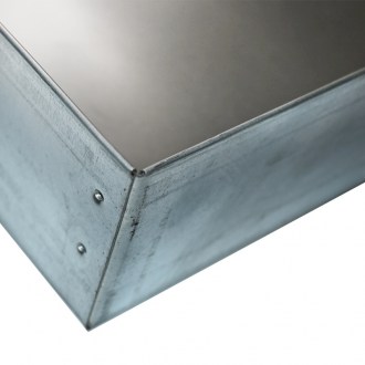 Couvre-cadres métallique pour ruche 2 cm - 510x510x50