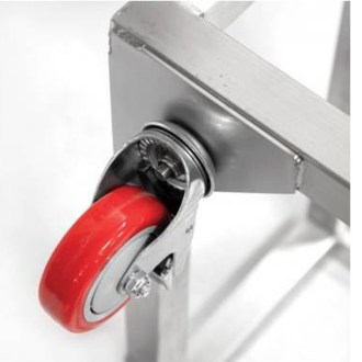 Chariot de transport pour seaus, maturateurs de 200l à 300l