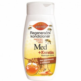 Conditionneur régénérant MIEL + KÉRATINE + Q10 260 ml