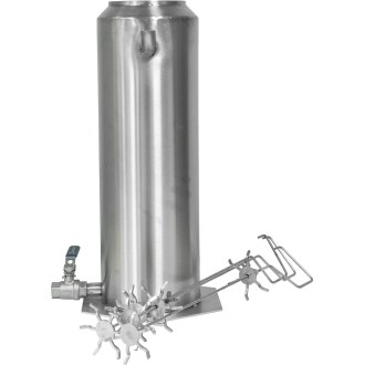 Ensemble de supports (3 pièces) avec récipient pour la fabrication de bougies
