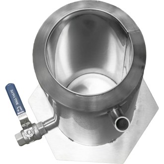 Ensemble de supports (3 pièces) avec récipient pour la fabrication de bougies