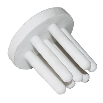 Moule en silicone pour 7 cupules à cellules royales