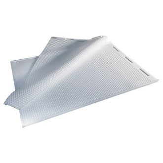 Moule en silicone pour bougies avec motif de cellules d'abeilles - 390x260 mm