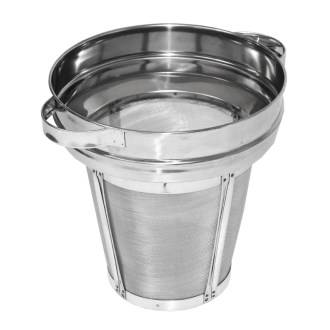 Filtre conique pour récipients de 35 kg