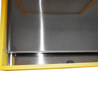 Cérificateur solaire JaHan en polycarbonate, inox avec tamis 74,5x54