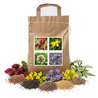 Mélange mellifère annuel Harmony pour abeilles type 1 - 1 kg