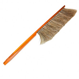 Brosse à abeilles à une rangée - poils blancs