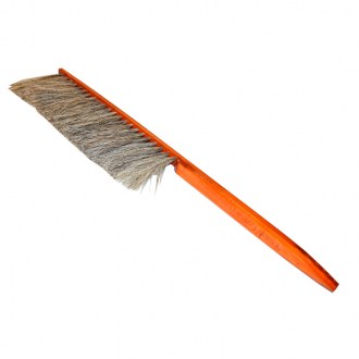 Brosse à abeilles à une rangée - poils blancs