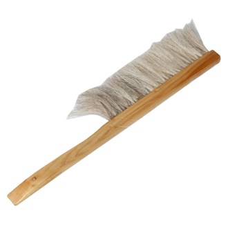 Brosse à abeilles à trois rangées - poils blancs