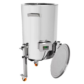 Cuve de décristallisation avec chauffage Mellarius MaxiLine 230 V - 133 litres / 185 kg