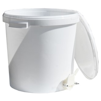 Maturateur 40 kg avec robinet - blanc