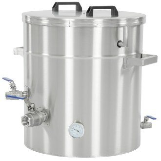 Stérilisateur de cire - 50 l, avec chemise chauffante