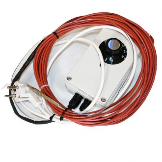 Câble chauffant avec régulation MERKUR - 3 m