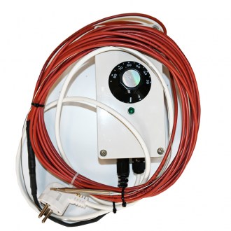 Câble chauffant avec régulation MERKUR - 3 m