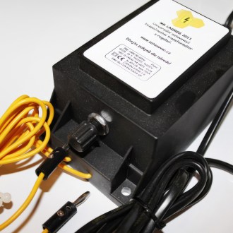 Transformateur pour sceller les cires gaufrées 12/24V - acier inoxydable/étamé