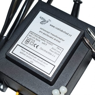 Transformateur pour gaufrage de cire gaufrée 12V - étamé au fil
