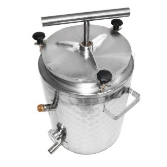 Fondoir à cire avec presse 35l