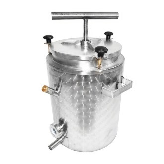 Fondoir à cire avec presse 35l