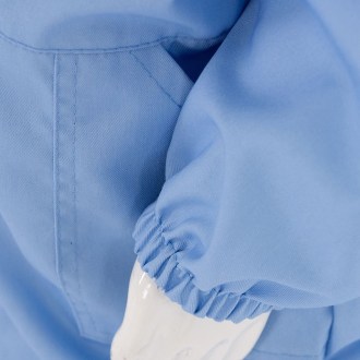 Veste d'apiculture avec chapeau - bleue - Lysoň, taille : S-XXL