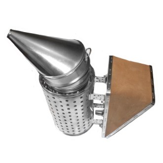 Enfumoir grand - étamé - P 29 cm