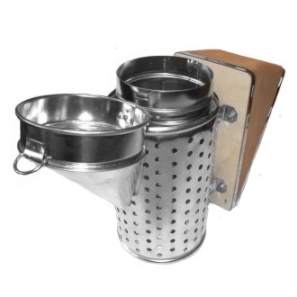 Enfumoir grand - étamé - P 29 cm
