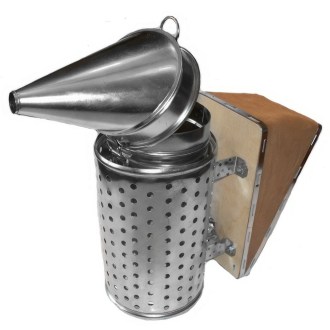 Enfumoir grand - étamé - P 29 cm