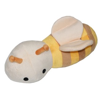 Coussin d'abeille en peluche BienoFun