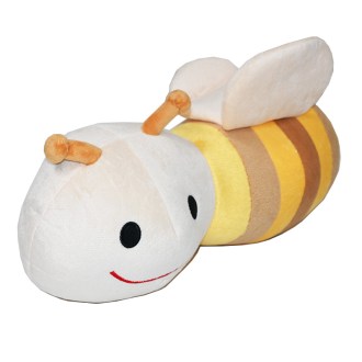 Coussin d'abeille en peluche BienoFun