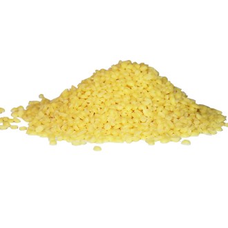 Cire d'abeille - granulés jaunes - 500 g