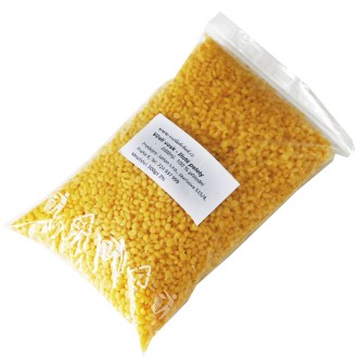 Cire d'abeille - granulés jaunes - 500 g