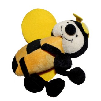 Abeille Lilly peluche D - 18 cm
