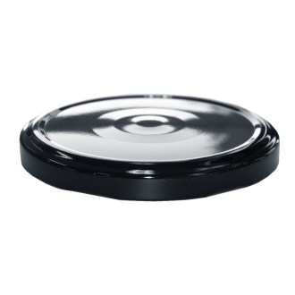 Couvercle de conservation pour pot TO 82 - RBS - noir - 700 pcs - carton complet