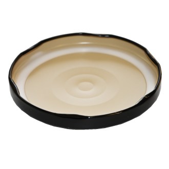 Couvercle de conservation pour pot TO 82 - RBS - noir - 700 pcs - carton complet