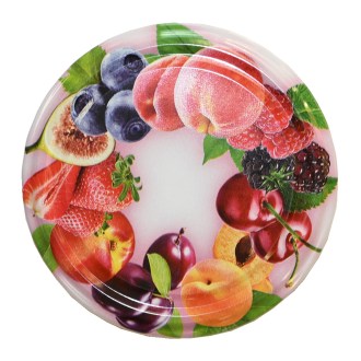 Couvercle de conservation pour pot TO 82 - RTS - Fruit 2 - 700 pcs - carton complet