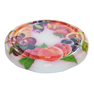 Couvercle de conservation pour pot TO 82 - RTS - Fruit 2 - 700 pcs - carton complet