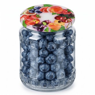 Couvercle de conservation pour pot TO 82 - RTS - Fruit 2 - 700 pcs - carton complet