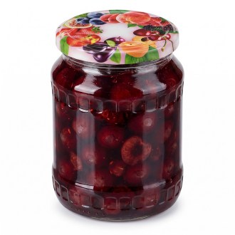 Couvercle de conservation pour pot TO 82 - RTS - Fruit 2 - 700 pcs - carton complet
