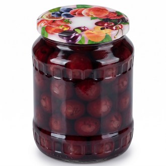 Couvercle de conservation pour pot TO 82 - RTS - Fruit 2 - 700 pcs - carton complet