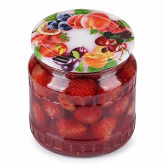 Couvercle de conservation pour pot TO 82 - RTS - Fruit 2 - 700 pcs - carton complet