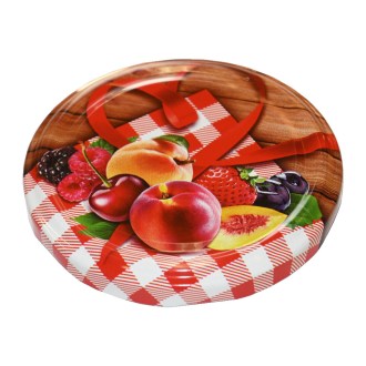 Capsule de bocal twist-off TO 82 - RTS - Fruit 3